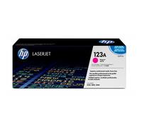 HP Q3973A 123A toner magenta originale 2000 pagine