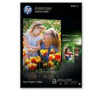 HP Confezione da 25 fogli carta fotografica lucida Everyday A4/210 x 297 mm