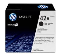 HP Q5942A 42A TONER ORIGINALE NERO LASERJET 4200 4250 4300 4345 4350 DTN MFP