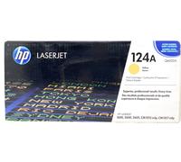 HP Q6002A 124A TONER ORIGINALE GIALLO COLORLASERJET 1600/2600N/CM1015 [A BOX]