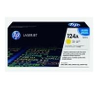 HP Cartuccia Toner originale giallo LaserJet 124A