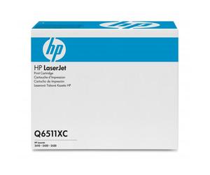 HP Q6511XC NERO TONER - 12000 PAGINE PER LASERJET 2420