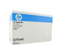 HP Q7516AC NERO TONER - 12000 PAGES | PER LASERJET 5200