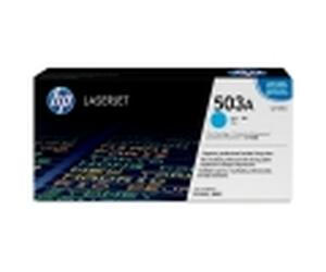 HP Q7581AC 503A toner originale ciano originale