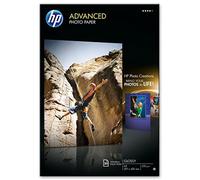 HP Q8697A Advanced Glossy Confezione da 20 Fogli di Carta Fotografica Lucida Ori