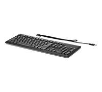 HP QY776AA#ABB - Tastiera USB con layout US, Nero