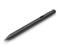 HP Rechargeable Tilt Pen, Tecnologia MPP 2.0, due Punte Intercambiabili, 2 Pulsanti Configurabili, Autonomia fino 30 Giorni, LED Batteria, App HP Pen Control, Supporto Magnetico, USB-C, Nero