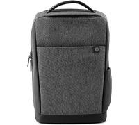 HP Renew, Zaino per Notebook Fino a 15.6”, Creato con Materiale Reciclato, Scomparto Computer o Tablet Dedicato, Tasche Interne ed Esterne Imbottite, Spallacci Regolabili, Impermeabile, Grigio