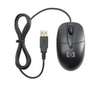HP RH304AA mouse Ufficio Ambidestro USB tipo A Ottico (Mouse USB Optical Travel