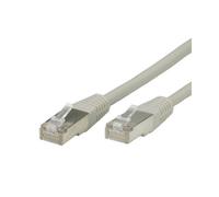 HP S/FTP Patch Cable Cat6 cavo di rete Grigio 1 m NEW