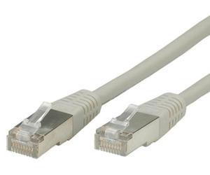 HP S/FTP Patch Cable Cat6 cavo di rete Grigio 1 m NEW