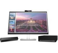 HP S101 Nero 2,5 W (HP S101 - Soundbar - per monitor - 2.5 Watt - nero [colore griglia - nero] - per HP 280, 34, Z1 G9, Elite 6