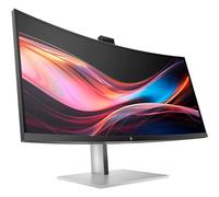 HP Monitor serie 7 Pro WQHD per videoconferenze da 34'' - 734pm