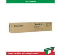 SAMSUNG C806S SS553A CIANO TONER - 30000 PAGINE PER MULTIXPRESS X7400GX