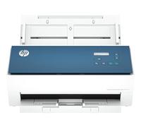 HP ScanJet Enterprise Flow 9000 s1 Scanner con ADF + alimentatore di fogli 1200 x DPI A3 Blu, Bianco [8Q4W0A#B19]
