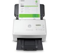 HP ScanJet Enterprise Flow 5000 s5 6FW09A, Scansione Fronte e Retro in Un Solo Passaggio, 65 ppm e 130 ipm, Scan, Compatto, Piccolo e Sottile, Bianco