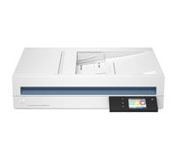 HP Scanjet Enterprise Flow N6600 fnw1 Scanner a piano e ADF 1200 x 1200 DPI A4 Bianco