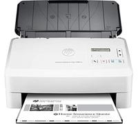 HP Scanjet Enterprise Flow 7000 S3 (L2757A), Doppia Scansione a Singolo Passaggio, Formato A3, Professionale per Documenti e Immagini, Piccolo e Sottile, Bianco
