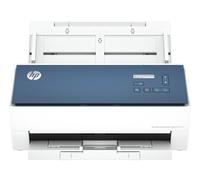 HP ScanJet Enterprise Flow 9000 s1 Scanner con ADF + alimentatore di fogli 1200 x DPI A3 Blu, Bianco [8Q4W0A#B19]