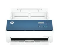 HP ScanJet Enterprise Flow 9000 s1 Scanner con ADF + alimentatore di fogli 1200 x DPI A3 Blu, Bianco [8Q4W0A#B19]
