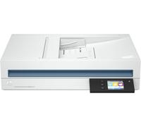 HP Scanjet Enterprise Flow N6600 fnw1 Scanner a piano e ADF 1200 x 1200 DPI A4 Bianco