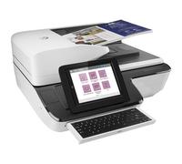 HP Scanjet Enterprise Flow N9120 fn2 Scanner piano e ADF 600 x 600 DPI A3 Nero, Bianco