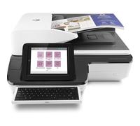 HP Scanjet Enterprise Flow N9120 fn2 Scanner piano e ADF 600 x 600 DPI A3 Nero, Bianco