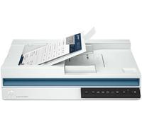 HP Scanjet Pro 2600 f1 20G05A, Scanner a Superficie Piana, ADF che Scansiona Fronte/Retro in un solo passaggio, Rendimento Medio di 1.500 Pagine al Giorno, Risoluzione fino a 1200 dpi, USB, Bianco