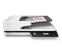 HP Scanjet Pro 3500 F1 (L2741A), Scanner a Doppia Scansione, Professionale per Documenti e Immagini, Compatto e Pratico, Bianco