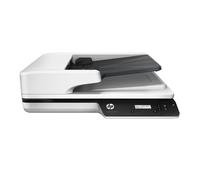 HP Scanjet Pro 3500 f1 Scanner a piano e ADF 1200 x 1200 DPI A4 Grigio