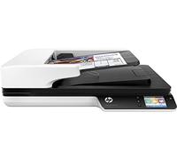 HP Scanjet Pro 4500 FN1/ L2749A, Scanner a Doppia Scansione, Wireless, Professionale per Documenti e Immagini, Compatto e Pratico, Bianco