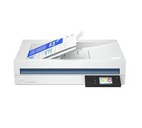 HP Scanjet Pro N4600 fnw1 Scanner piano e ADF 1200 x 1200 DPI A5 Bianco