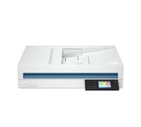 HP ScanJet Pro N4600 fnw1 Scanner a piano e ADF 1200 x 1200 DPI A5 Bianco (Scanj