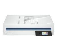HP Scanjet Pro N4600 fnw1 Scanner piano e ADF 1200 x 1200 DPI A5 Bianco
