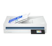 HP Scanjet Pro N4600 fnw1 Scanner piano e ADF 1200 x 1200 DPI A5 Bianco