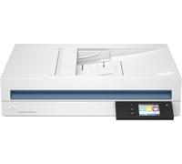 HP Scanjet Pro N4600 fnw1 Scanner piano e ADF 1200 x 1200 DPI A5 Bianco