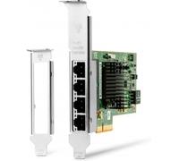 HP Scheda di rete Intel Ethernet I350-T4 da 1 Gb a quattro porte