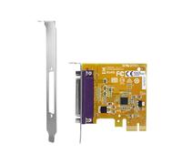 HP Scheda porta parallela PCIe x1 PCIe Parallelo PCI 2.0 0,0018 Gbit/s N1M40AA