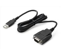HP Serieller Adapter - USB - RS-232 x 1 - Schwarz
