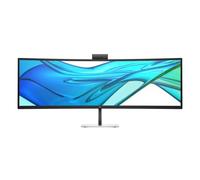 HP Monitor curvo Serie 5 Pro 549pm DQHD 49'' per videoconferenze