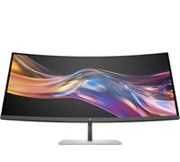 HP Series 7 Pro 738pu 8K167AA#ABB Monitor, 37,5", IPS, QHD+, 60Hz, 5ms, Blck-Slvr, 3R