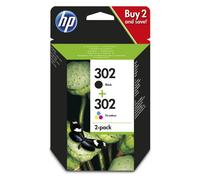 Hp Set cartucce stampante Series 302 Multipack X4D37AE 301