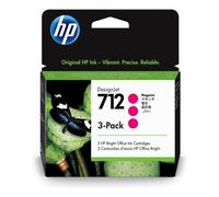 Hp Set cartucce stampante Series 712 Triple Pack 3ED78A
