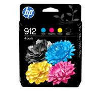 Hp Set cartucce stampante Series 912 Nero/Ciano/Magenta/Giallo 4 Pack 6ZC74AE