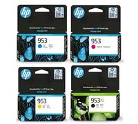 HP Set di cartucce d'inchiostro 953XL nero e 953 multicolori, ciano-, giallo, magenta