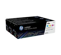 Hp Set toner Ciano/Magenta/Giallo 128A Tripack CF371AM