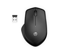 HP SILENT 280M, Collegamento Wireless, Ingresso: Otticamente a mezzo LED, Scrolling 2 direzioni, Risoluzione max 1200 dpi, forma ergonomica