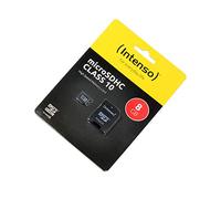 HP Slate 10 HD 3501eg Tablet (F4X22EA), Scheda di memoria microSDHC 8GB, Class 10, High Speed, adattore SD, Velocità alta di scrittura e lettura