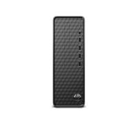 HP Slim Tower 12th Gen Intel Core i3-12100 (8GB RAM/512GB SSD/Black Wired K