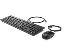 HP SLIM USB Keyboard AND Mouse Tastiera